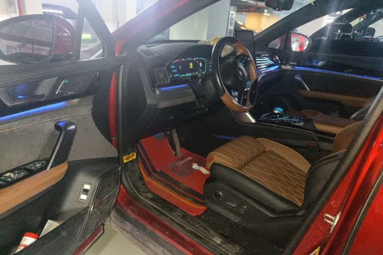 Used BYD Tang New Energy 2021 DM 2.0T Four-Wheel Drive High-Performance Flagship Model Driver Seat