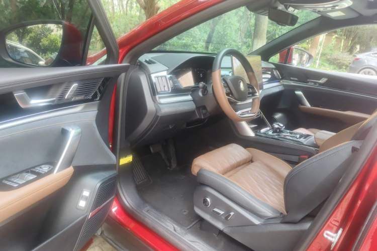 Used BYD Tang New Energy 2021 DM 2.0T Four-Wheel Drive High-Performance Flagship Model Driver Seat