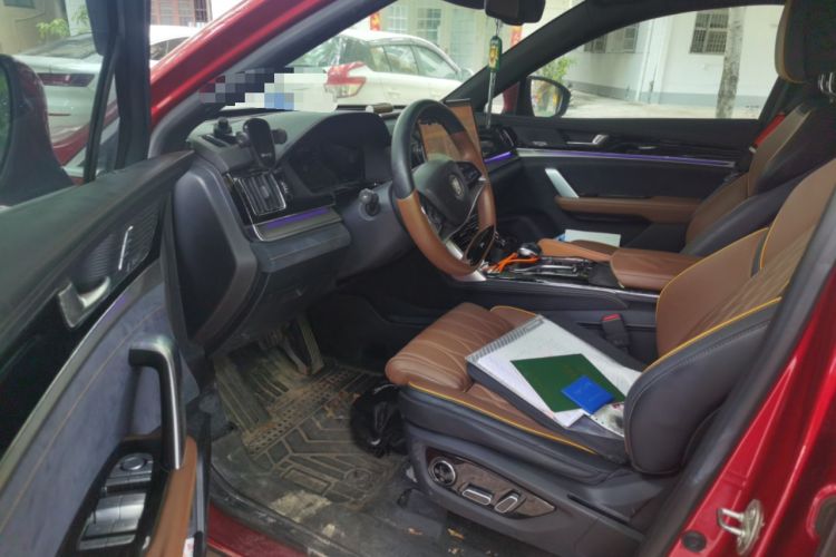 Used BYD Tang New Energy 2021 DM-i 112KM Prestige Model Driver Seat