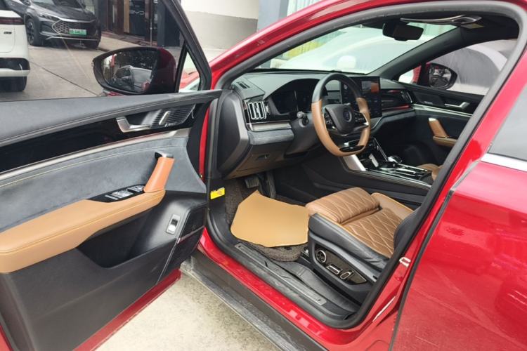 Used BYD Tang New Energy 2021 DM-i 112KM Prestige Model Driver Seat