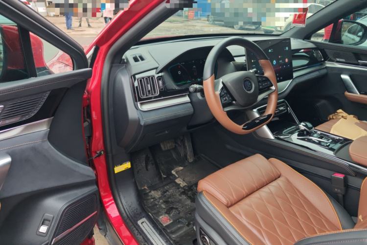 Used BYD Tang New Energy 2021 DM-i 112KM Prestige Model Driver Seat