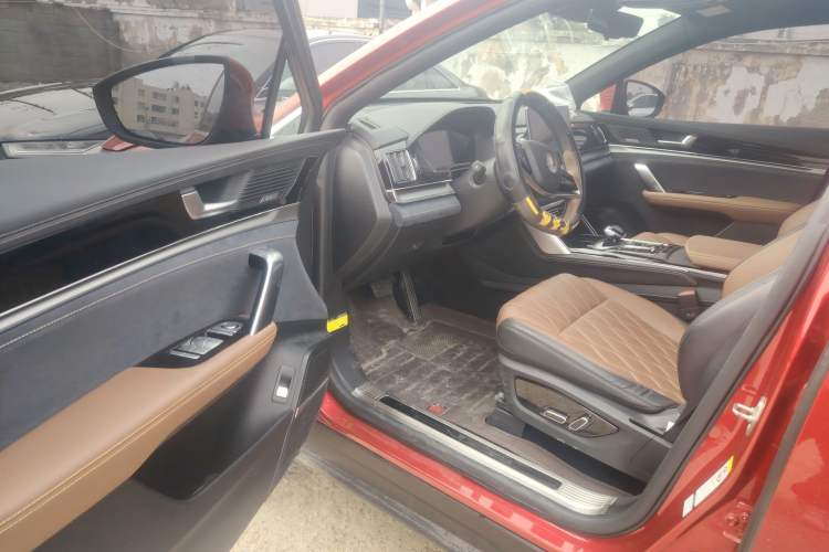Used BYD Tang New Energy 2021 DM-i 112KM Prestige Model Driver Seat