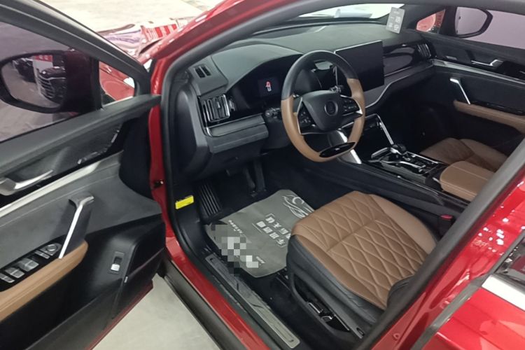 Used BYD Tang New Energy 2021 DM-i 112KM Prestige Model Driver Seat