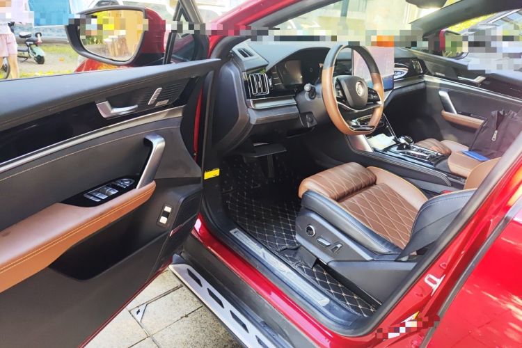 Used BYD Tang New Energy 2021 DM 2.0T Four-Wheel Drive High-Performance Flagship Model Driver Seat
