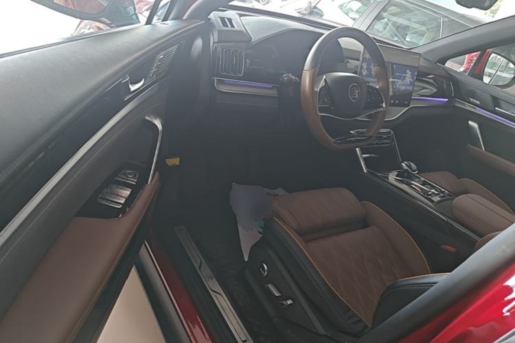 Used BYD Tang New Energy 2021 DM 2.0T Four-Wheel Drive High-Performance Flagship Model Driver Seat