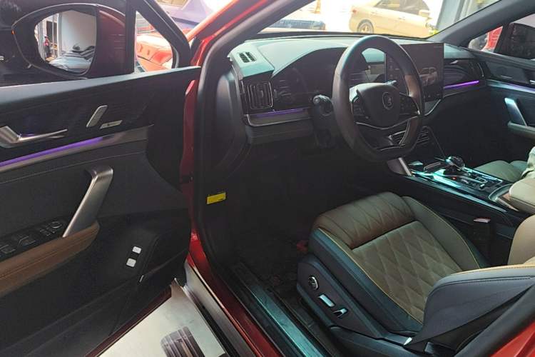 Used BYD Tang New Energy 2021 DM 2.0T Four-Wheel Drive High-Performance Flagship Model Driver Seat