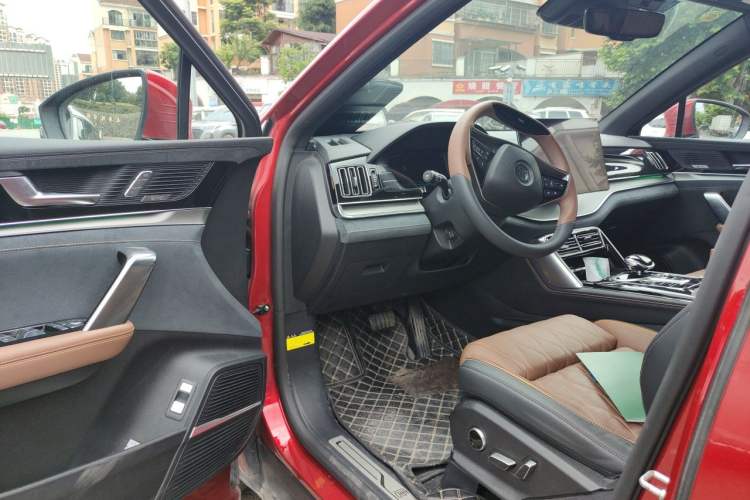 Used BYD Tang New Energy 2021 DM 2.0T Four-Wheel Drive High-Performance Flagship Model Driver Seat