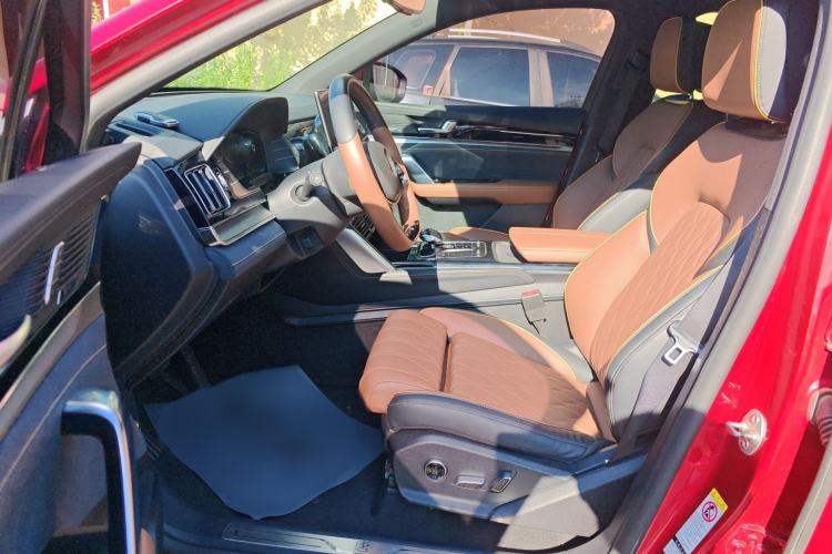 Used BYD Tang New Energy 2021 DM 2.0T Four-Wheel Drive High-Performance Flagship Model Driver Seat