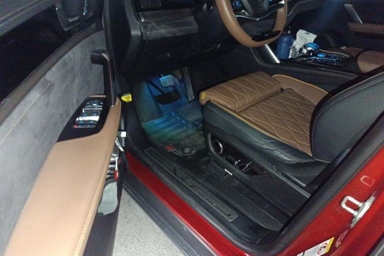 Used BYD Tang New Energy 2021 DM-i 112KM Prestige Model Driver Seat