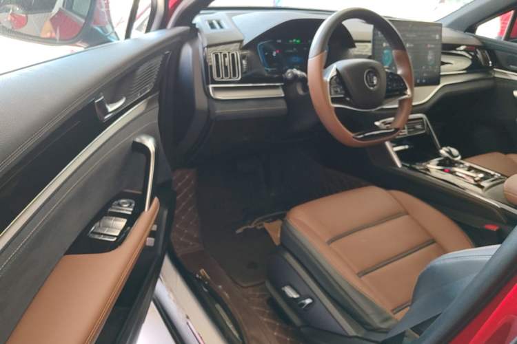 Used BYD Tang New Energy 2021 DM 2.0T Four-Wheel Drive Performance Edition Prestige Model Driver Seat