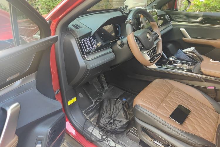 Used BYD Tang New Energy 2021 DM-i 112KM Prestige Model Driver Seat