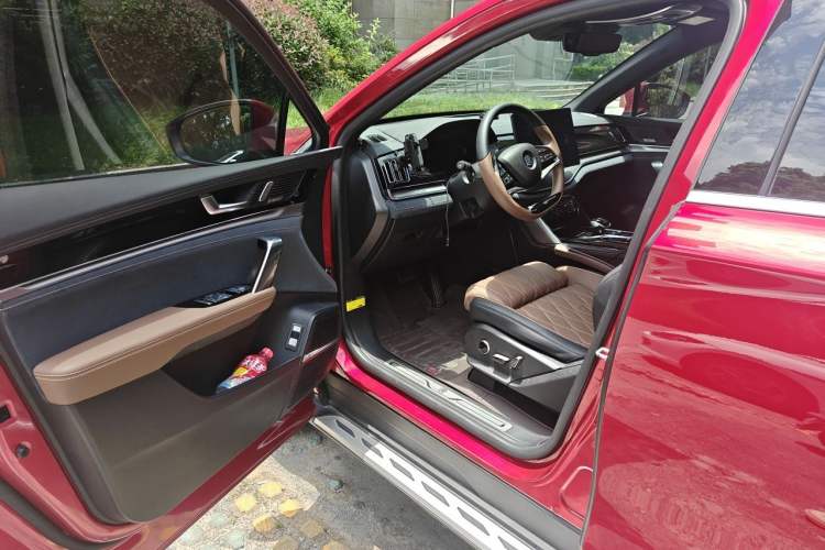 Used BYD Tang New Energy 2021 DM 2.0T Four-Wheel Drive High-Performance Flagship Model Driver Seat