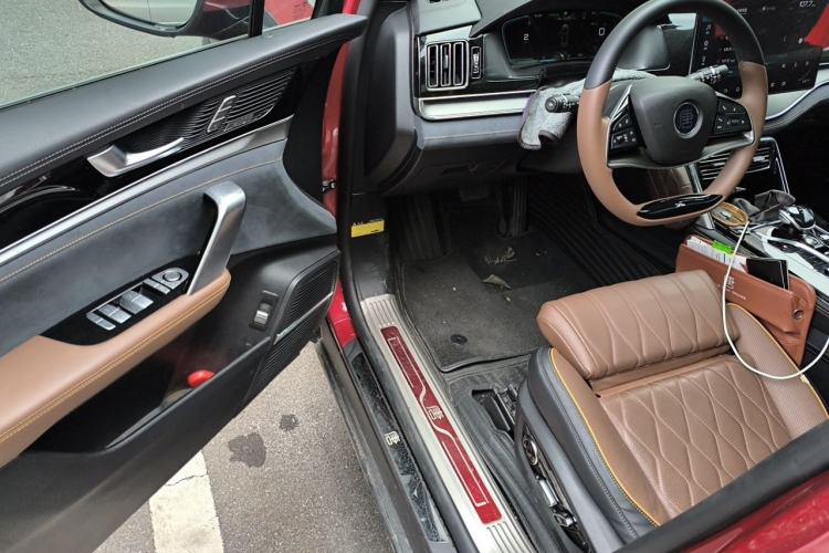 Used BYD Tang New Energy 2021 DM-i 112KM Prestige Model Driver Seat