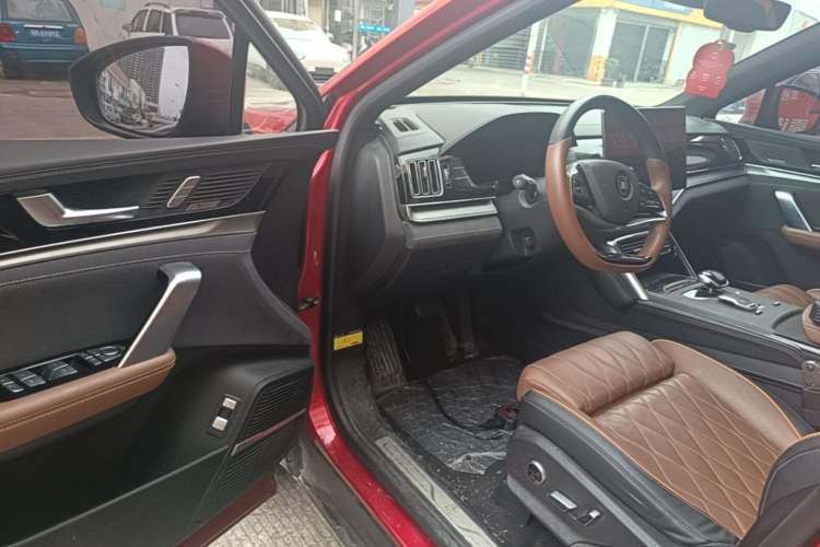 Used BYD Tang New Energy 2021 DM 2.0T Four-Wheel Drive High-Performance Flagship Model Driver Seat