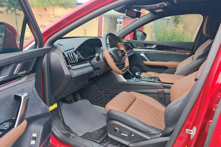 Used BYD Tang New Energy 2021 DM 2.0T Four-Wheel Drive High-Performance Flagship Model Driver Seat