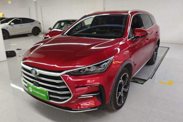 Used BYD Tang New Energy 2021 DM-i 112KM Prestige Model