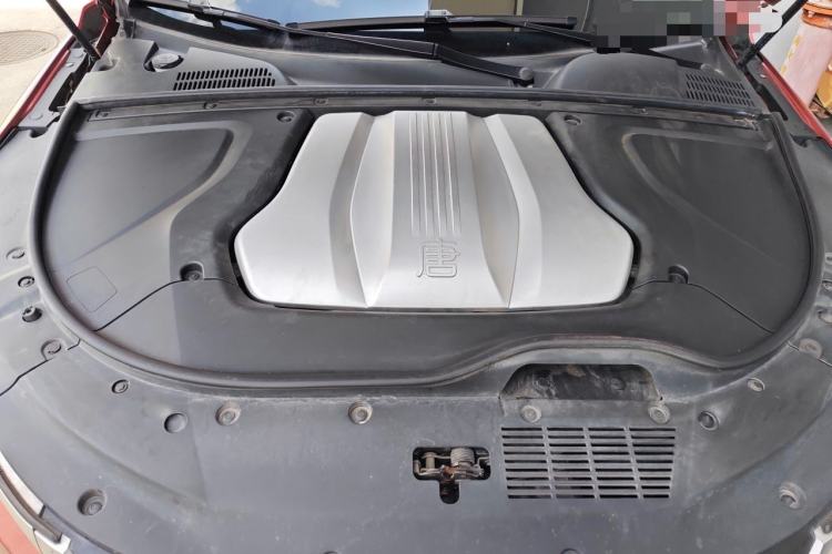 Used BYD Tang New Energy 2021 DM 2.0T Four-Wheel Drive High-Performance Flagship Model Engine Bay