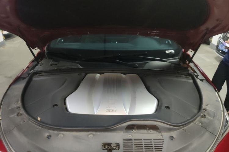 Used BYD Tang New Energy 2021 DM-i 112KM Prestige Model Engine Bay