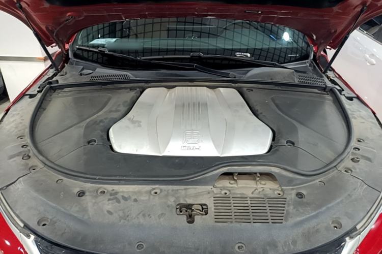 Used BYD Tang New Energy 2021 DM-i 112KM Prestige Model Engine Bay