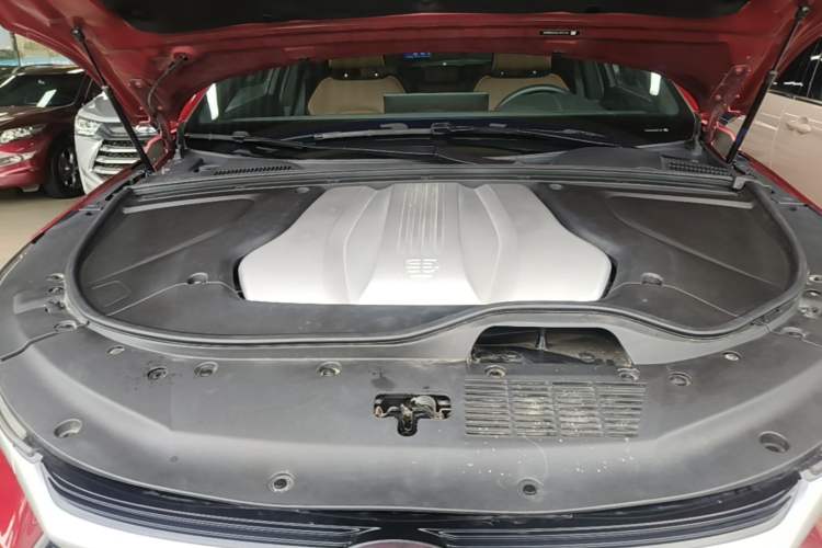 Used BYD Tang New Energy 2021 DM 2.0T Four-Wheel Drive High-Performance Flagship Model Engine Bay