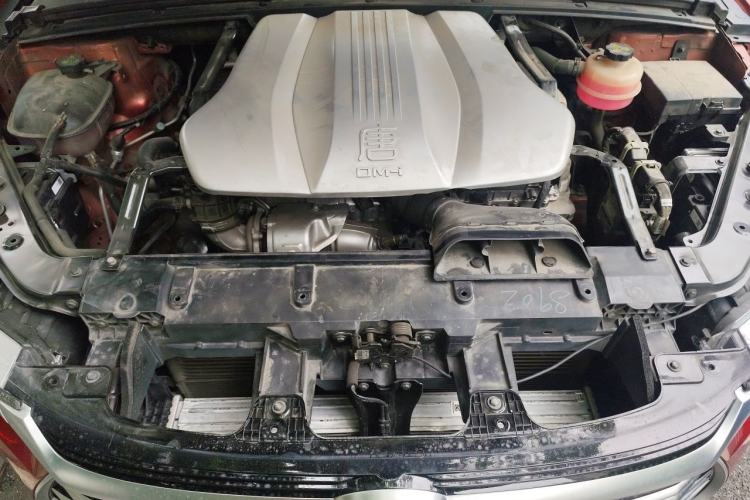 Used BYD Tang New Energy 2021 DM-i 112KM Prestige Model Engine Bay