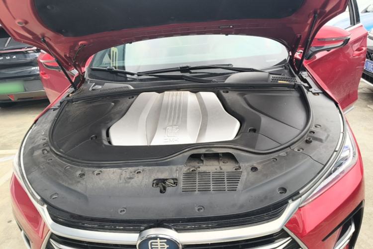 Used BYD Tang New Energy 2021 DM-i 112KM Prestige Model Engine Bay