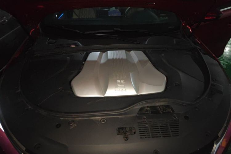 Used BYD Tang New Energy 2021 DM-i 112KM Prestige Model Engine Bay