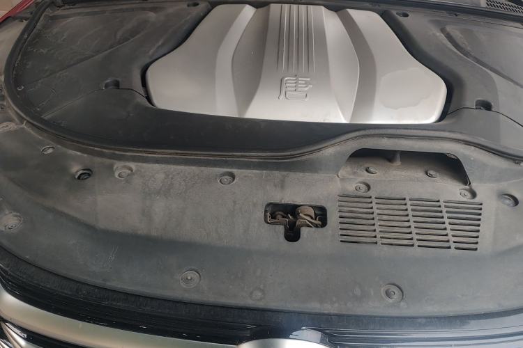 Used BYD Tang New Energy 2021 DM 2.0T Four-Wheel Drive High-Performance Flagship Model Engine Bay
