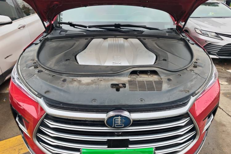 Used BYD Tang New Energy 2021 DM-i 112KM Prestige Model Engine Bay