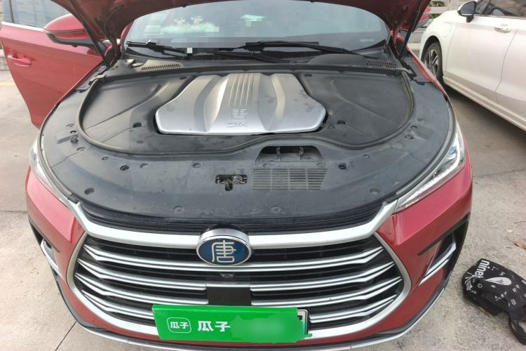 Used BYD Tang New Energy 2021 DM-i 112KM Prestige Model Engine Bay
