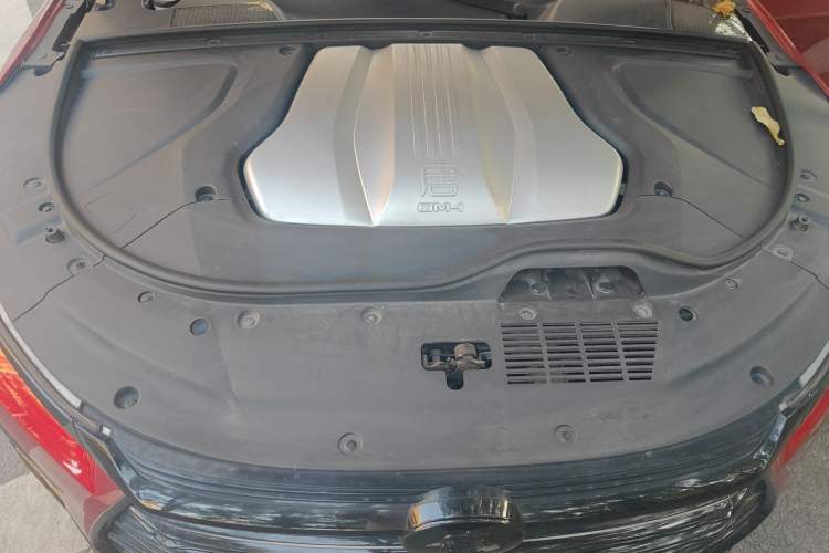 Used BYD Tang New Energy 2021 DM-i 112KM Prestige Model Engine Bay