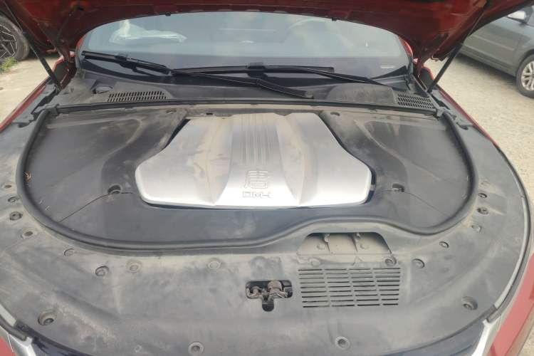 Used BYD Tang New Energy 2021 DM-i 112KM Prestige Model Engine Bay