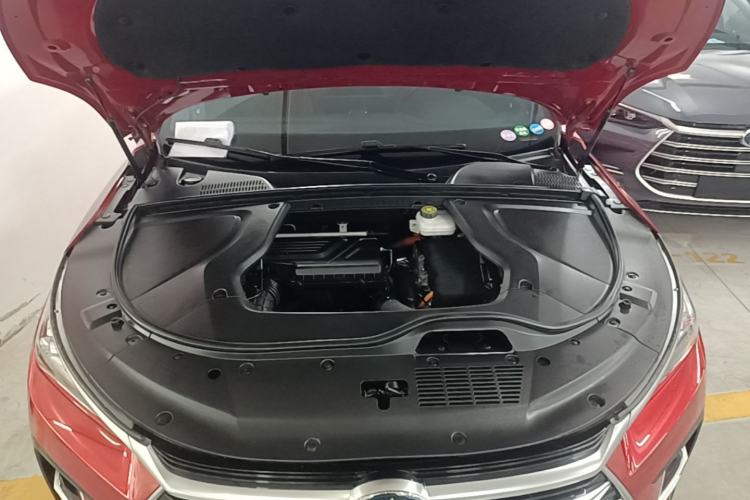 Used BYD Tang New Energy 2021 DM-i 112KM Prestige Model Engine Bay