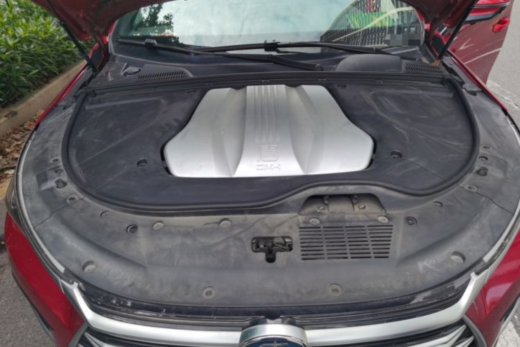 Used BYD Tang New Energy 2021 DM-i 112KM Prestige Model Engine Bay