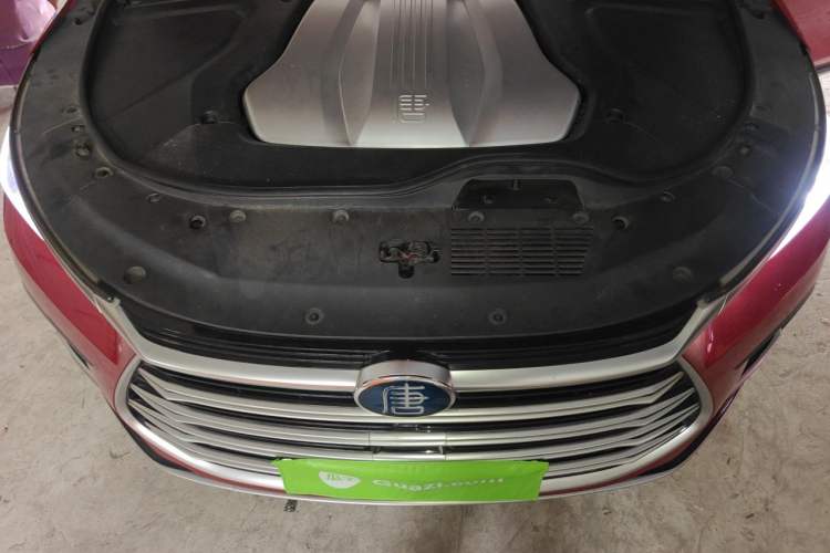 Used BYD Tang New Energy 2021 DM 2.0T Four-Wheel Drive High-Performance Flagship Model Engine Bay
