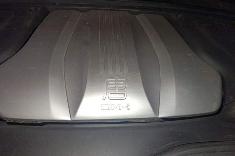 Used BYD Tang New Energy 2021 DM-i 112KM Prestige Model Engine Bay