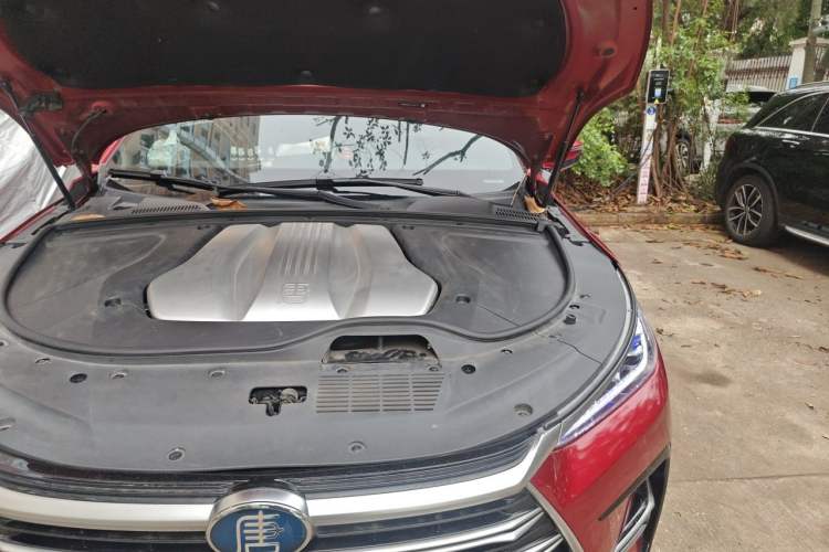 Used BYD Tang New Energy 2021 DM 2.0T Four-Wheel Drive High-Performance Flagship Model Engine Bay Left