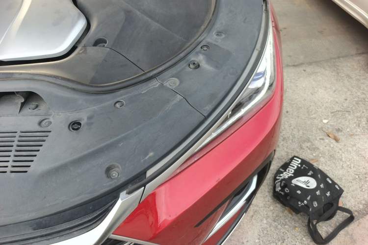 Used BYD Tang New Energy 2021 DM-i 112KM Prestige Model Engine Bay Left