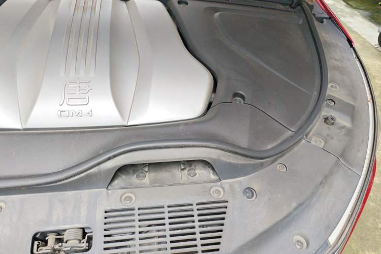 Used BYD Tang New Energy 2021 DM-i 112KM Prestige Model Engine Bay Left