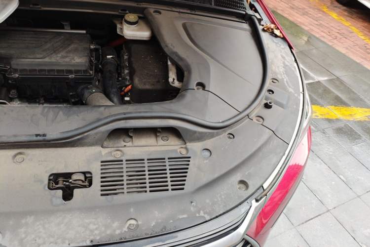 Used BYD Tang New Energy 2021 DM-i 112KM Prestige Model Engine Bay Left
