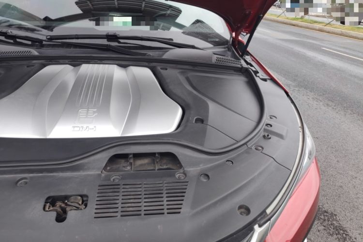 Used BYD Tang New Energy 2021 DM-i 112KM Prestige Model Engine Bay Left