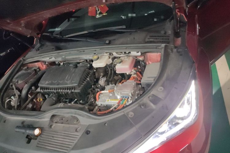 Used BYD Tang New Energy 2021 DM 2.0T Four-Wheel Drive Performance Edition Prestige Model Engine Bay Left