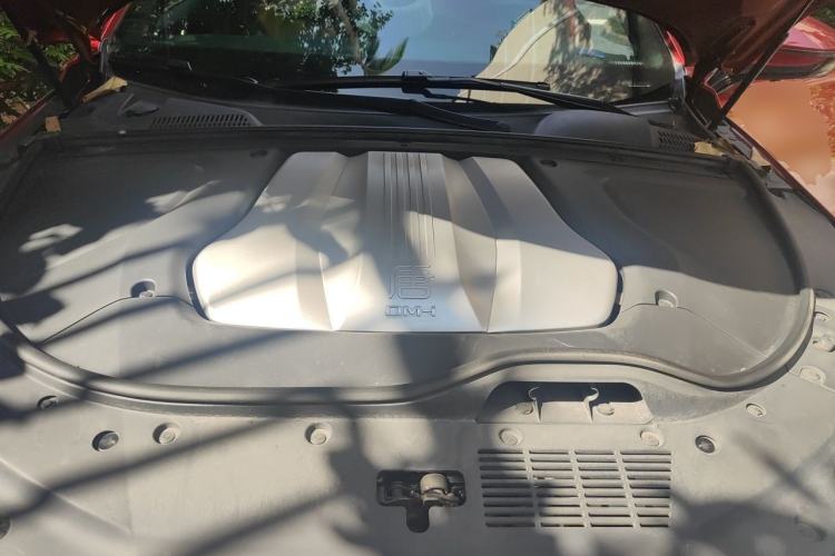 Used BYD Tang New Energy 2021 DM-i 112KM Prestige Model Engine Bay