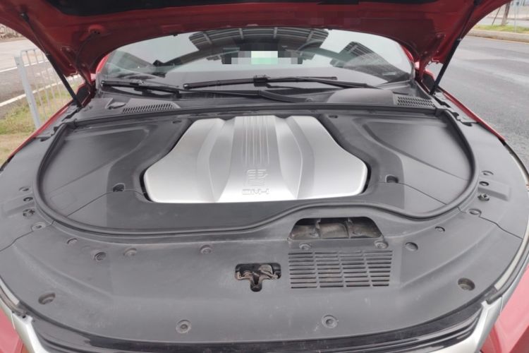 Used BYD Tang New Energy 2021 DM-i 112KM Prestige Model Engine Bay