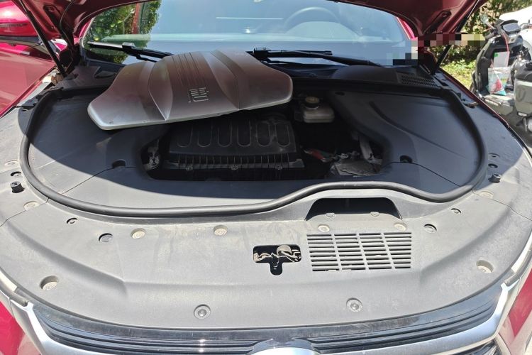 Used BYD Tang New Energy 2021 DM 2.0T Four-Wheel Drive High-Performance Flagship Model Engine Bay