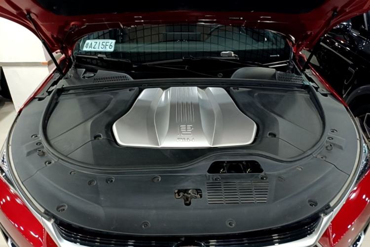 Used BYD Tang New Energy 2021 DM-i 112KM Prestige Model Engine Bay