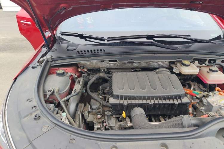 Used BYD Tang New Energy 2021 DM 2.0T Four-Wheel Drive High-Performance Luxury Model Engine Bay Right