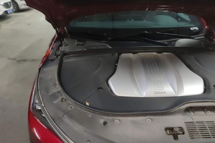 Used BYD Tang New Energy 2021 DM-i 112KM Prestige Model Engine Bay Right