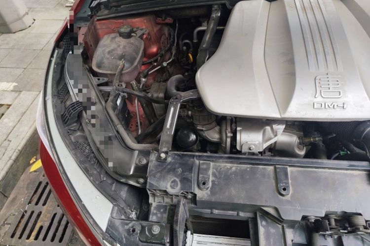 Used BYD Tang New Energy 2021 DM-i 112KM Prestige Model Engine Bay Right