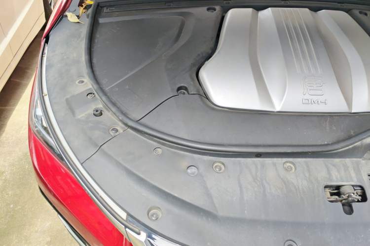 Used BYD Tang New Energy 2021 DM-i 112KM Prestige Model Engine Bay Right